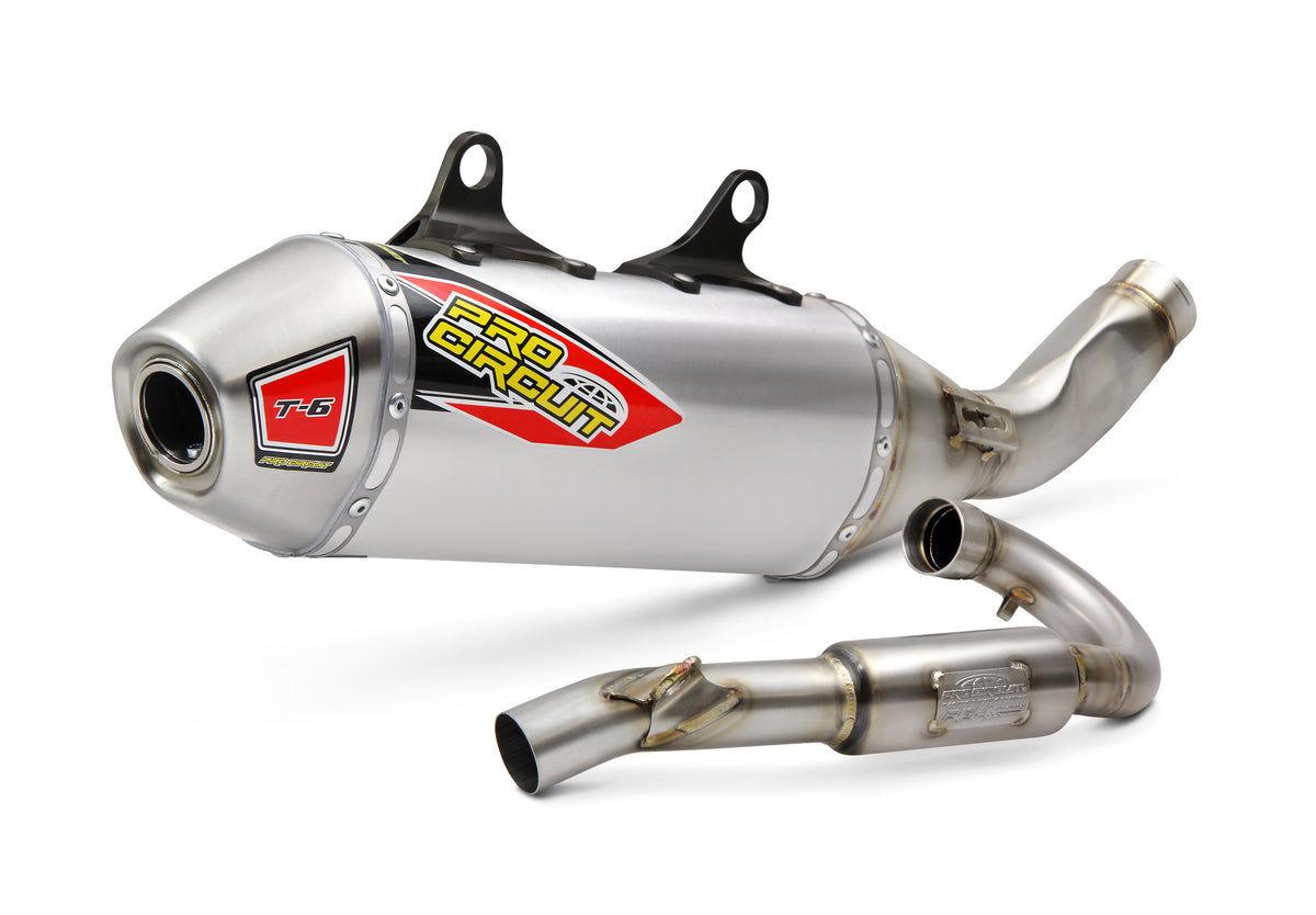P/C T-6 S/S System Ktm 350sxf/Xcf '19 - 794-2646 - Pro Circuit