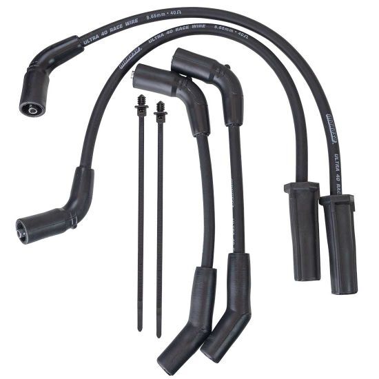 Ign Wires Ultra 40 Blk `24-25 Flh/Flt Cvo - 82-8337 - Moroso