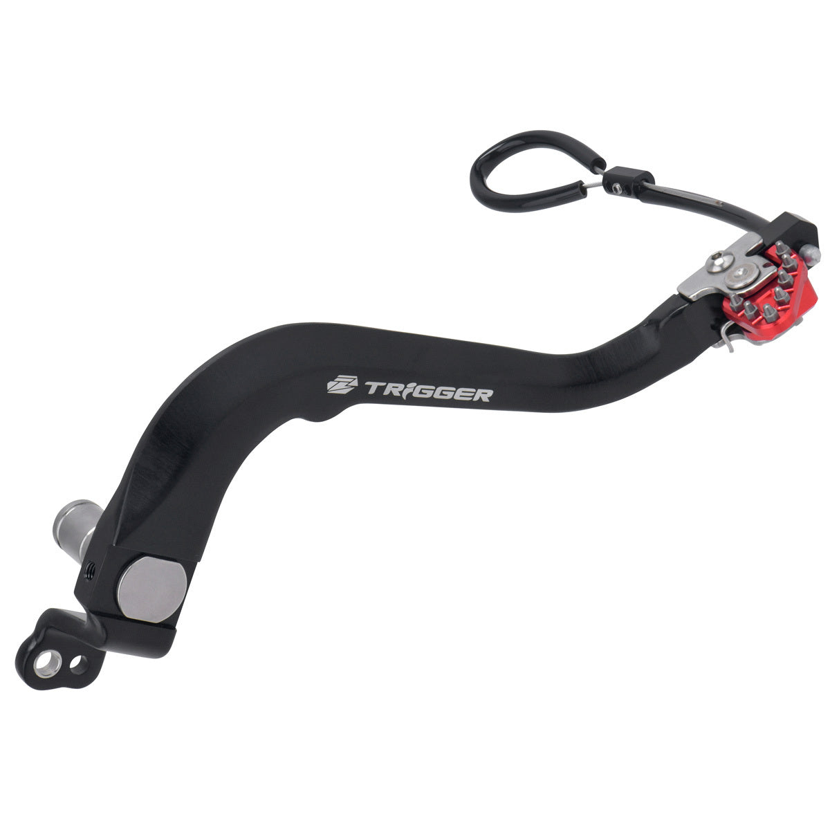 Trigger Brake Pedal Gas Red - 634-7422 - DRC