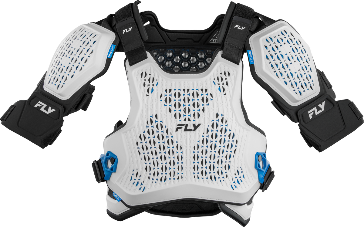 Blueprint Rch-3 Chest Protector White Lg/Xl - 36-6005L - Fly Racing