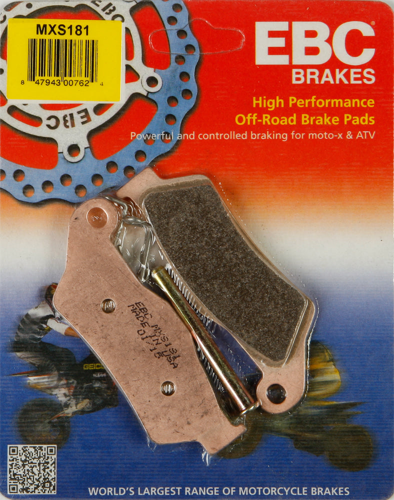 Brake Pads - 15-181MX - EBC Motorcycle Brakes