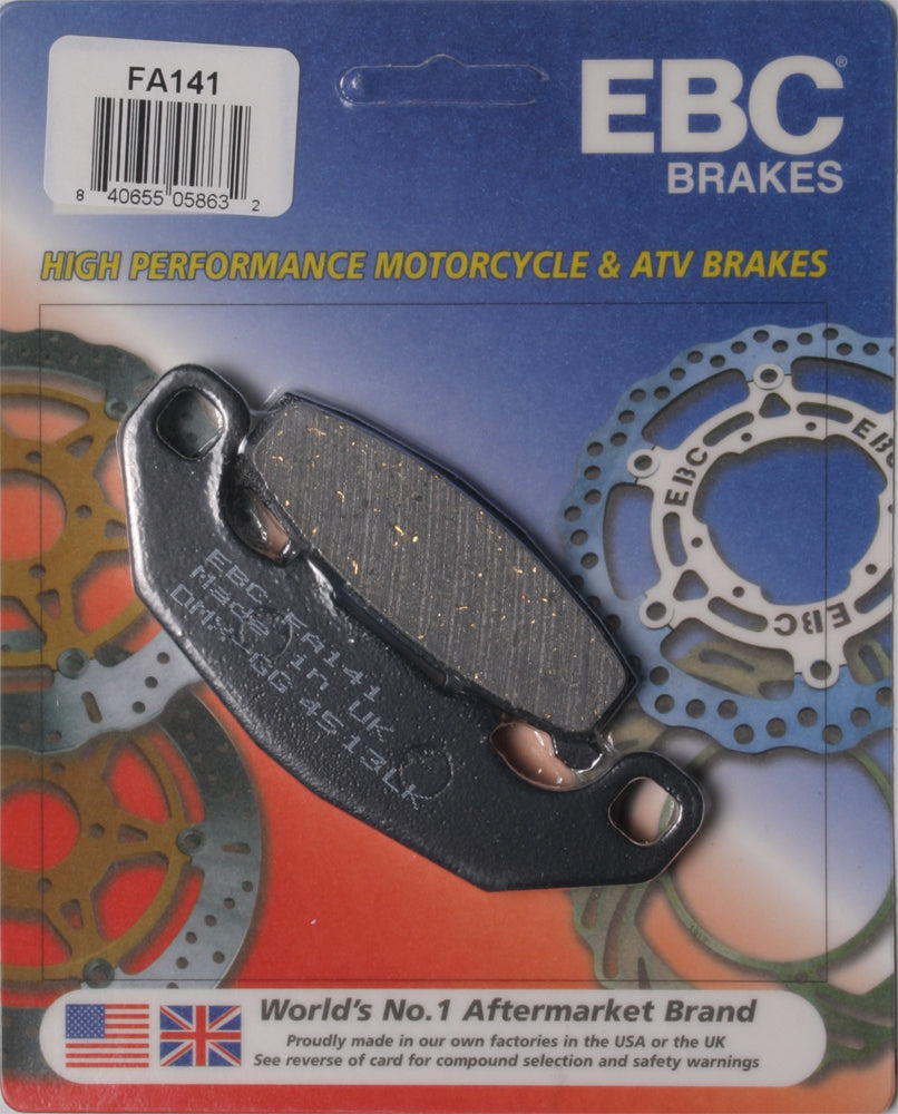 Brake Pads - 15-141 - EBC Motorcycle Brakes
