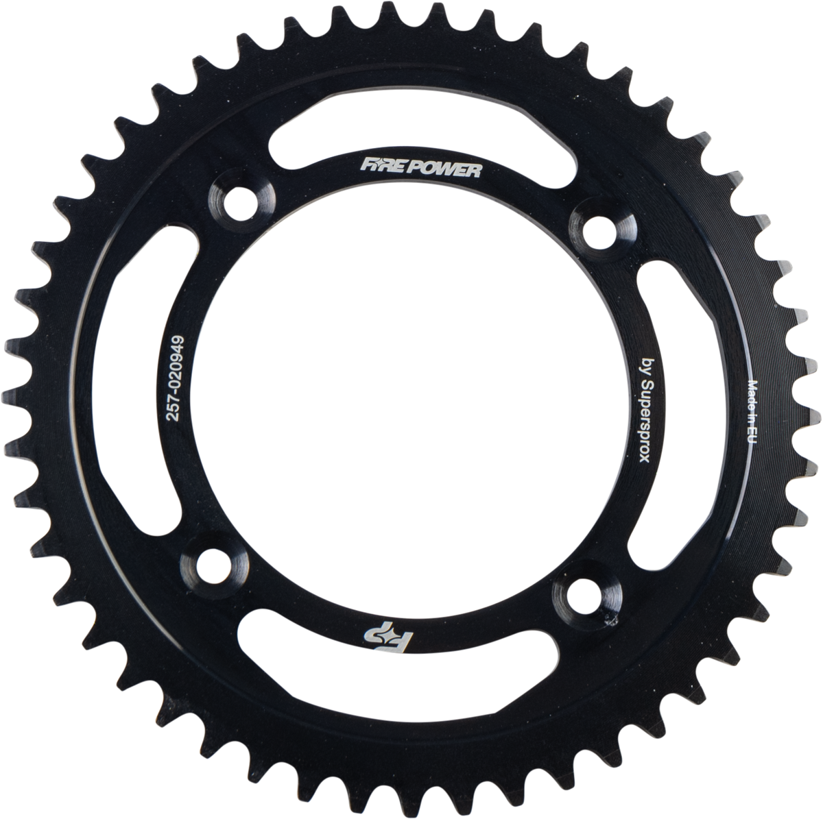 Rear Sprocket Steel 49t Blk - 257-020949 - Fire Power