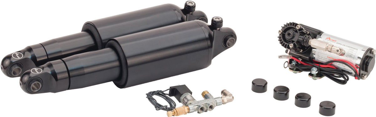 Air Shocks Fox Series Blk Vrod W/Rebound - 850-01042 - Arnott