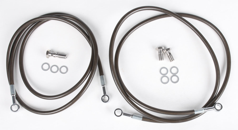 Brakeline Frt 2-Line Yam Smk - 170-1228 - Streamline