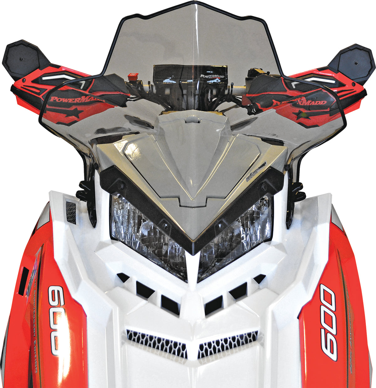 Cobra W/S Low Smoke 16" Pol Axys - 10-12981 - Powermadd