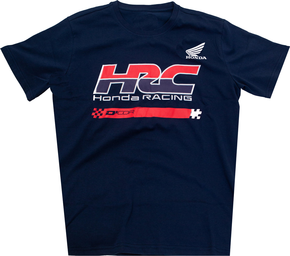 Honda Hrc2 Tee Navy 2x - 862-811562X - DCOR