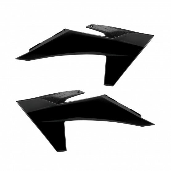 Radiator Scoops Ktm Black - 64-847803 - Polisport Plastics