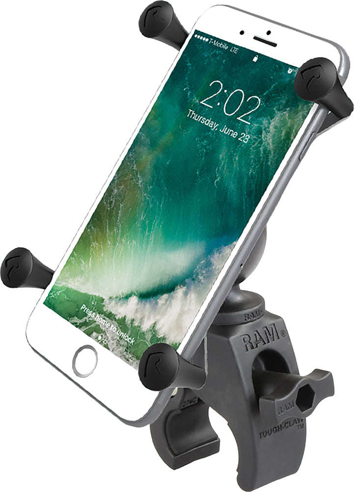 Tough Claw Mount W/X-Grip .625-1.5" Range - 71-7038 - Ram
