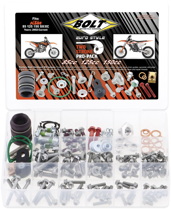 Euro Style Two Stroke Pro-Pack - 020-00119 - BOLT