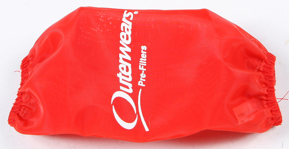 Atv Pre-Filter All Foam Red - 25-5816R - Outerwears