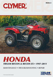 Repair Manual Hon Trx250 Recon - 27-M446 - Clymer
