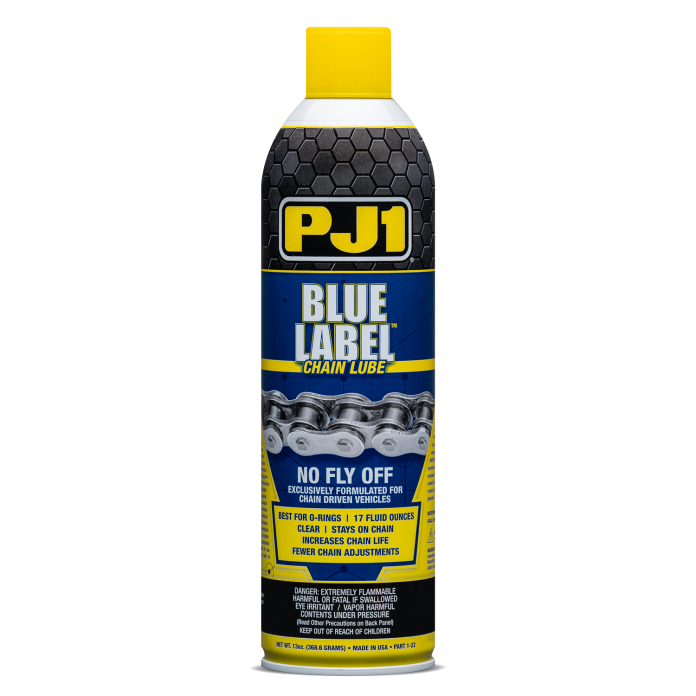 Blue Label Chain Lube 13oz - 57-0122 - PJ1 Products
