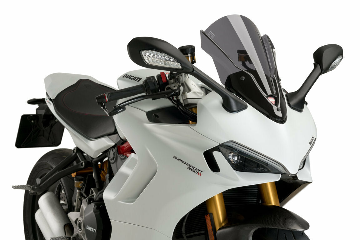 Windscreen Z-Racing Dark Smoke Duc - 561-09434D - PUIG