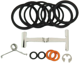 6 Pist Radial Rebuild Kit 6018d  6108d Series - 750-04083 - Hawg Halters Inc
