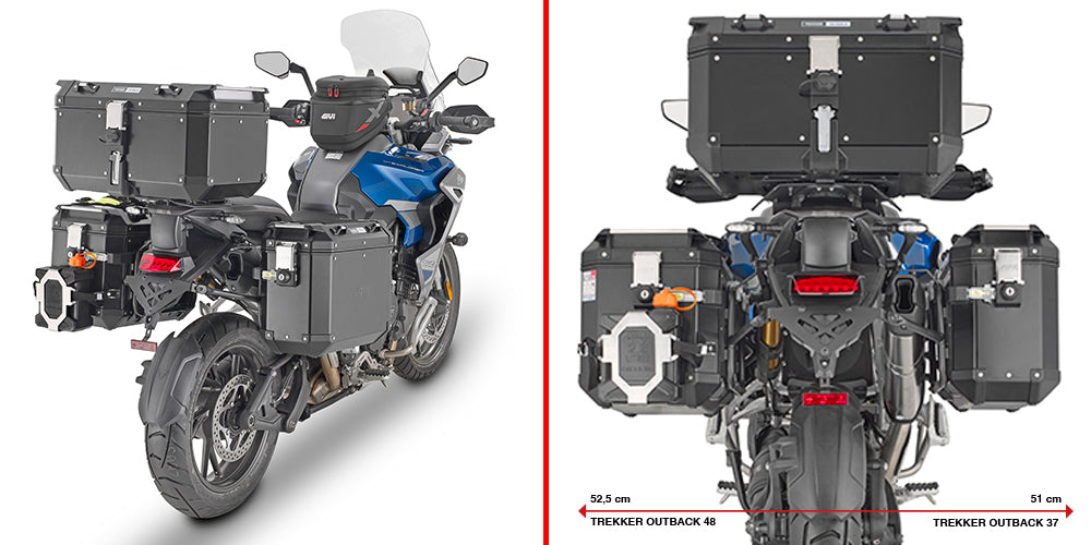 Side Case Hardware Pl One-Fit Cam Tri - 270-6620 - GIVI