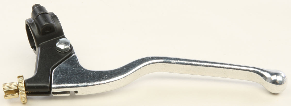 Clutch Lever Assembly W/Perch Silver W/Black Perch - 56-6334 - Fire Power
