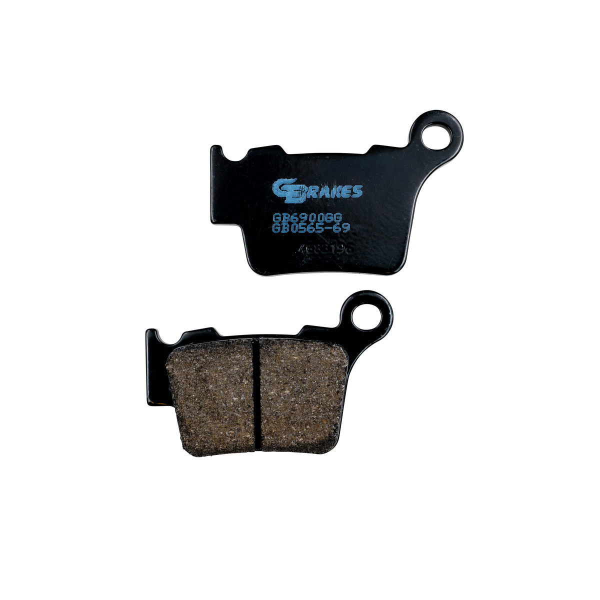 Brake Pads Semi Metallic - 17-56569 - GBRAKES
