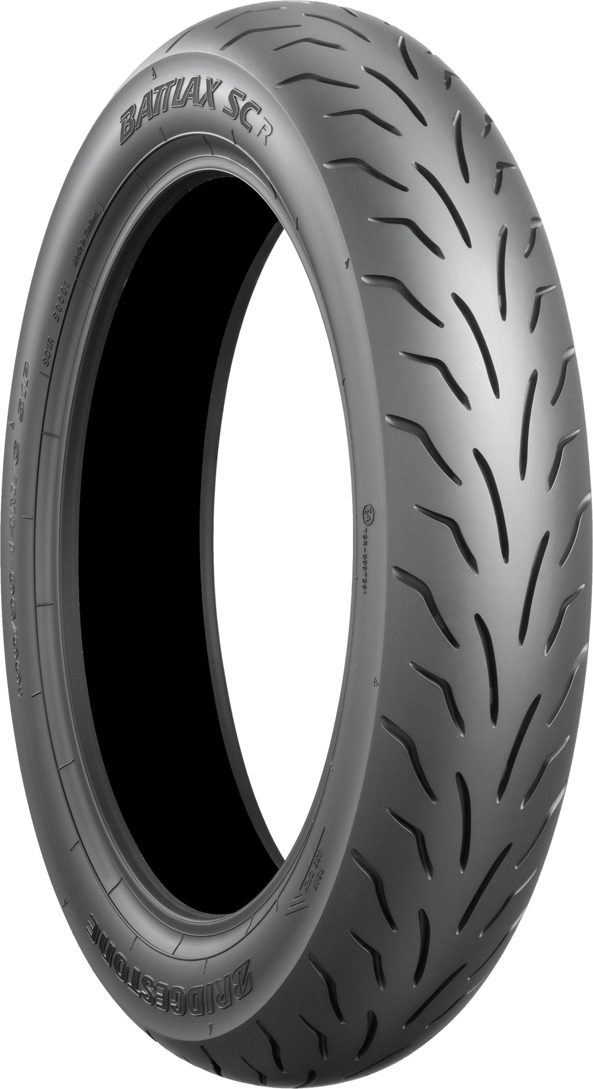 Tire Battlax Sc Rear 120/70-12 51l Bias Tl - 874-1162 - Bridgestone