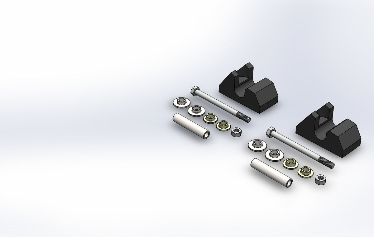 Pr /Sly Dog Mount Kit Yam Apex 10mm - 150-59878 - Slydog