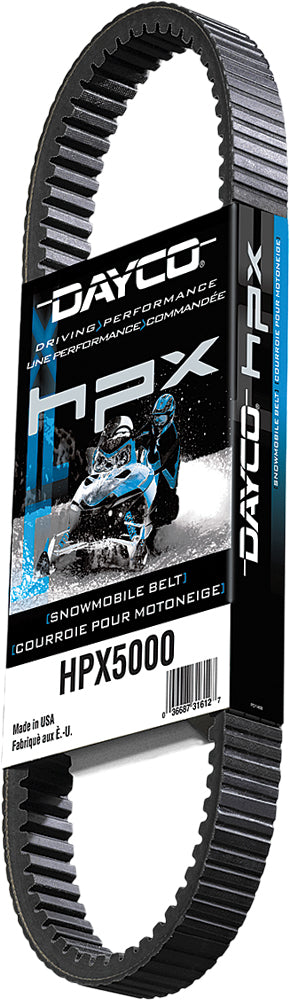 Hpx Snowmobile Drive Belt - 220-25017 - Dayco
