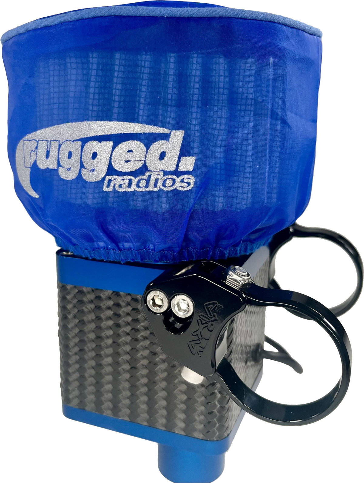 Rugged Radios Mac Air Pumper Black - 12-9406 - AXIA ALLOY