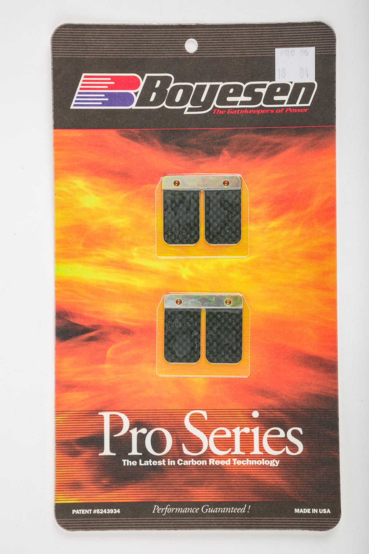 Pro Series Reeds - 59-8586 - Boyesen