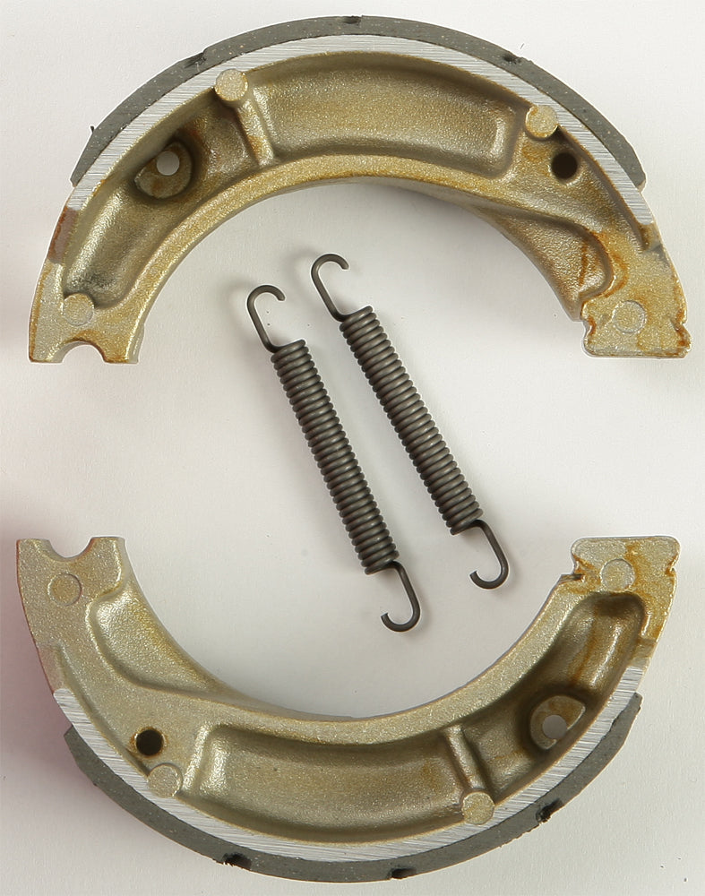 Brake Shoes 323g Grooved - 14-323G - EBC Motorcycle Brakes