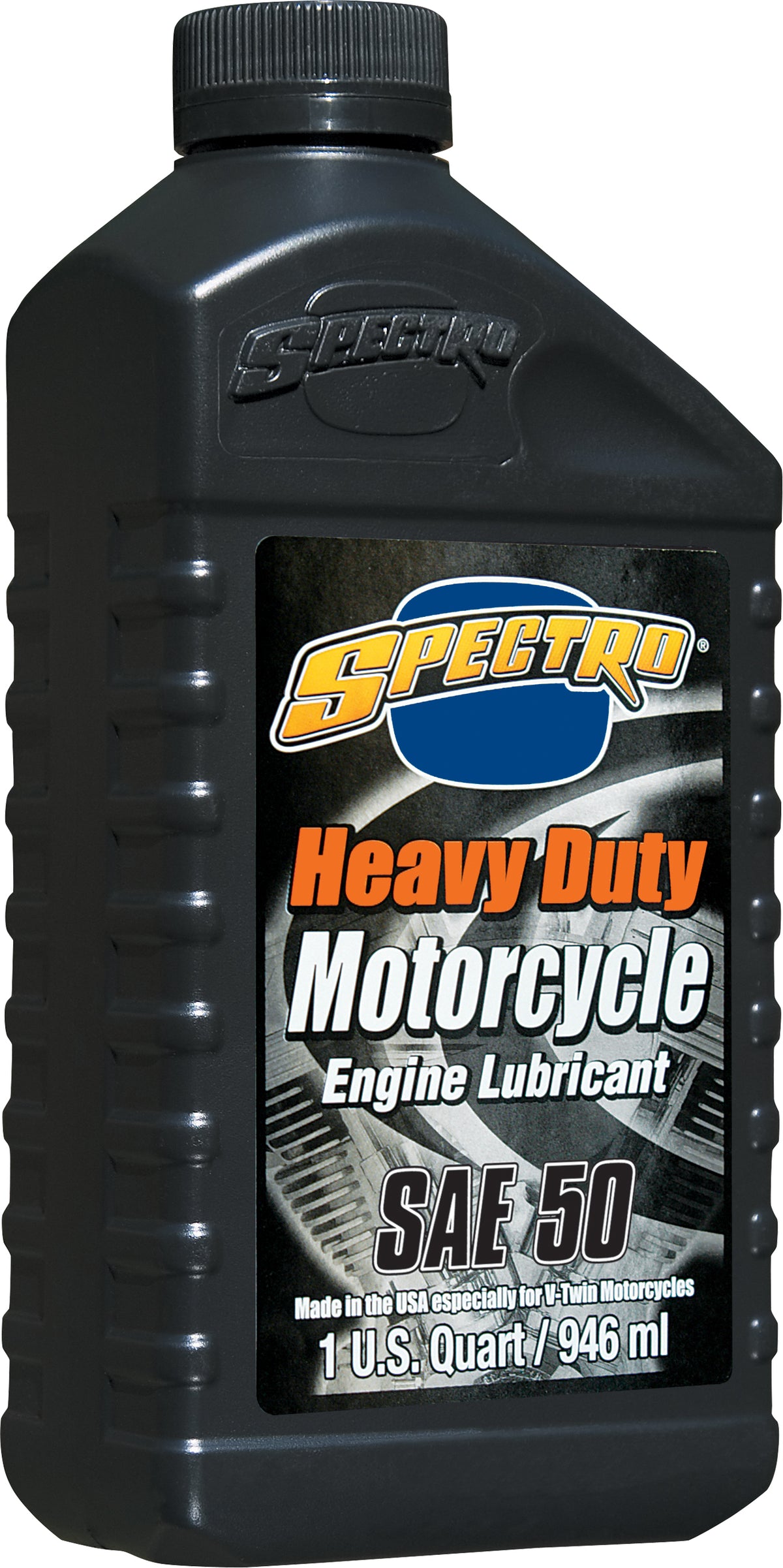 Premium M/C Petroleum Hd Oil 50w 1qt - 582-02021 - Spectro
