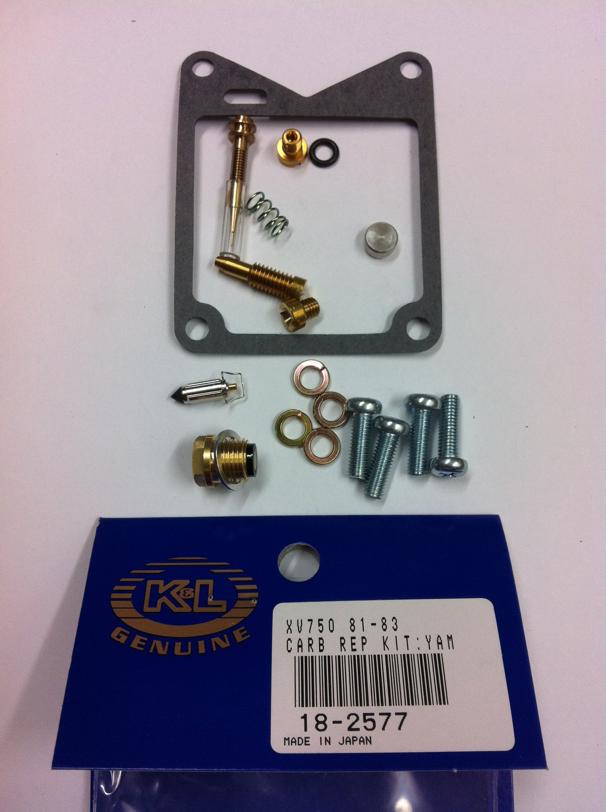 Carburetor Repair Kit - 118-2577 - K&L