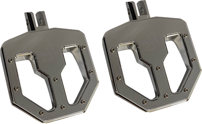 Pro One M8 Bmx V2 Mini Board Chrome - 812-55012 - Pro-One Performance