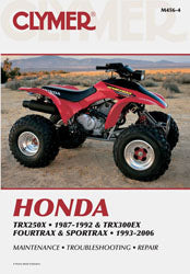 Repair Manual Hon Trx250x - 27-M456 - Clymer
