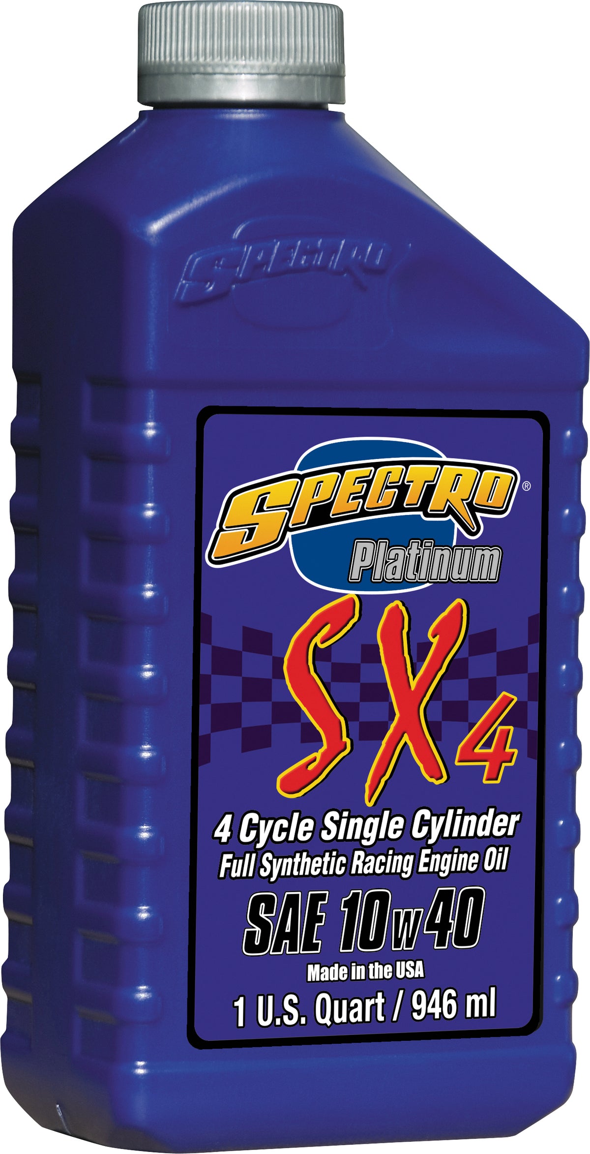 Platinum Sx4 Oil 4t 10w40 1qt - 582-01701 - Spectro