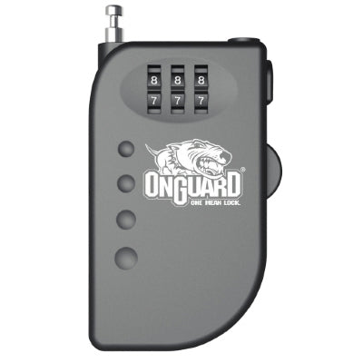 Terrier 8063 Combo Cable Lock Roller Retractable Cable - 57-9627 - OnGuard