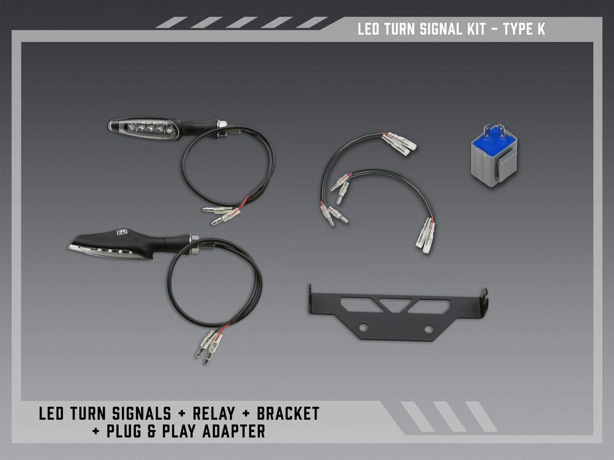 Fe V2 Stnd Led Turn Sig Kit K - 961-9209 - Yoshimura