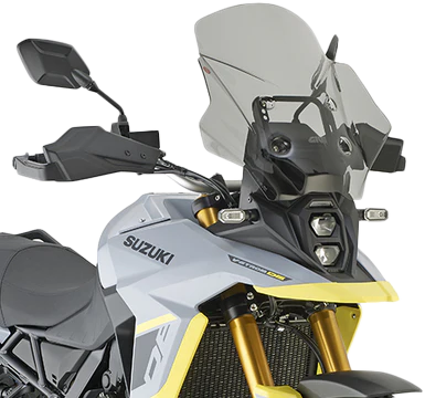Windshield Specific Smoke Suz - 270-6673 - GIVI