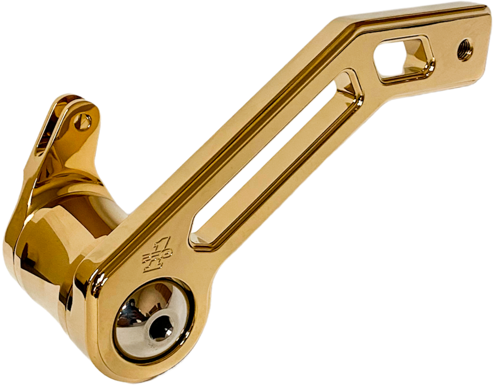 T-Rex Shorty Brake Arm Gold `14-22 Touring - 812-02141 - Pro-One Performance