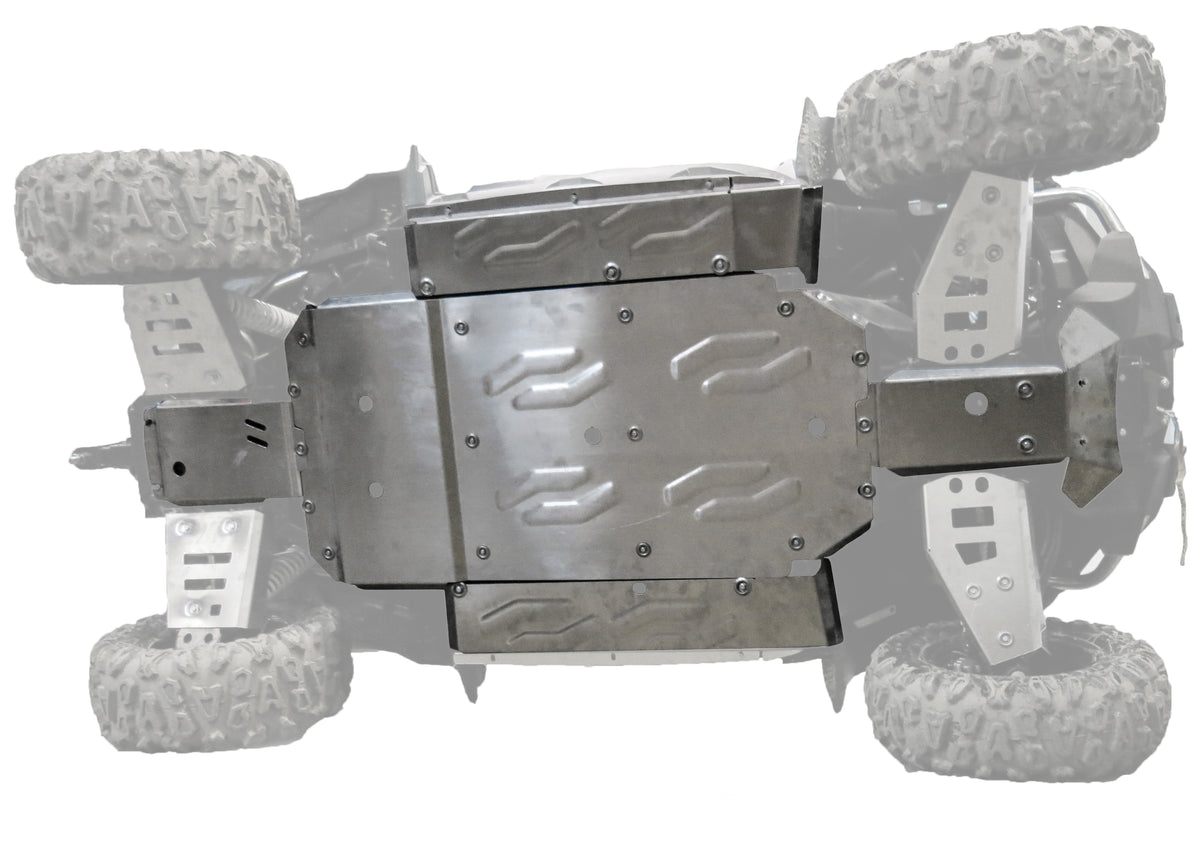 Central Skid Plate Alloy - 84-2121 - RIVAL POWERSPORTS USA