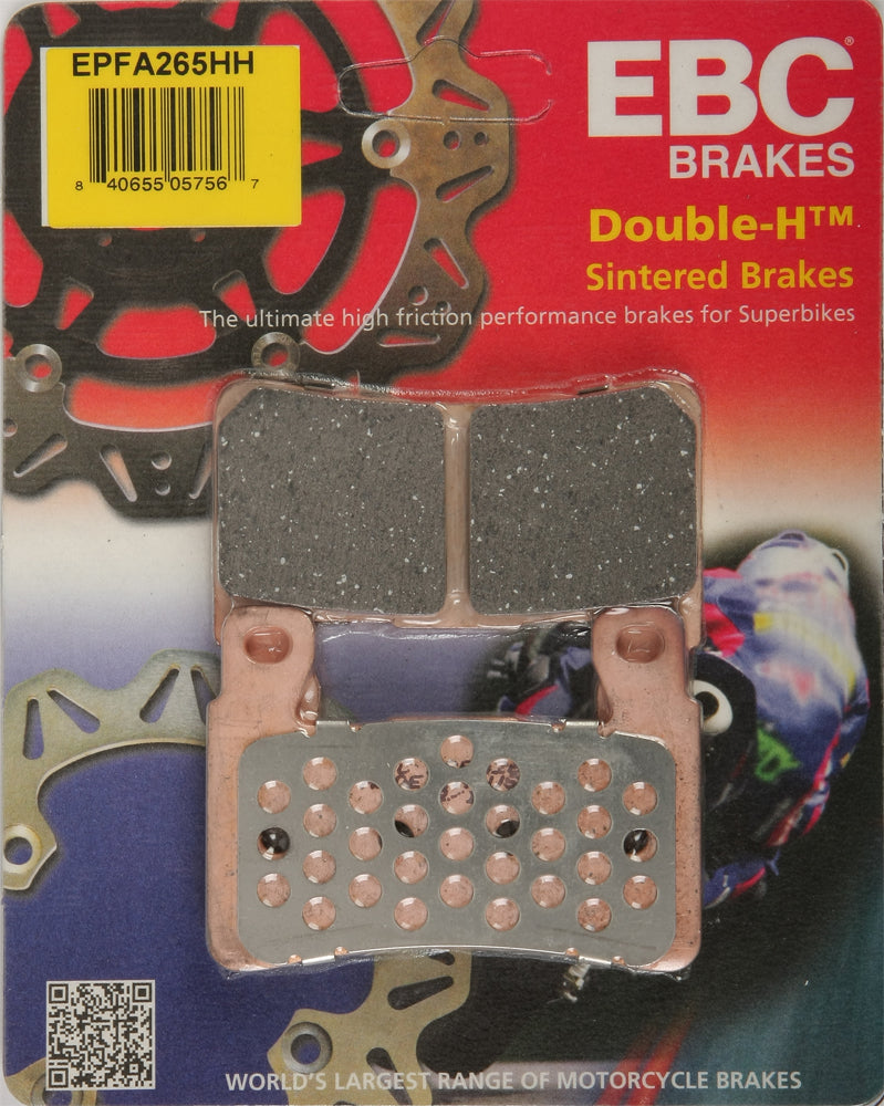 Extreme Pro Brake Pads - 15-265EP - EBC Motorcycle Brakes