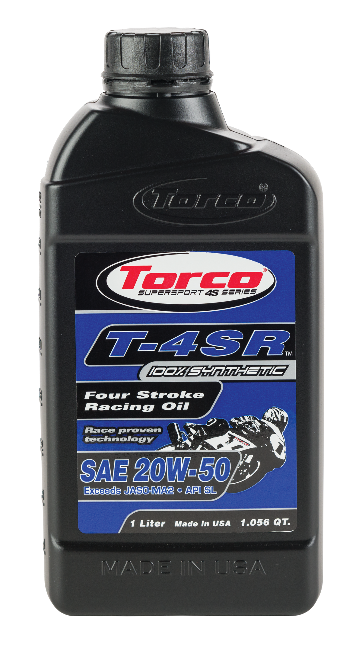 T-4sr Racing Oil 4t 20w50 1l - 88-6071 - Torco