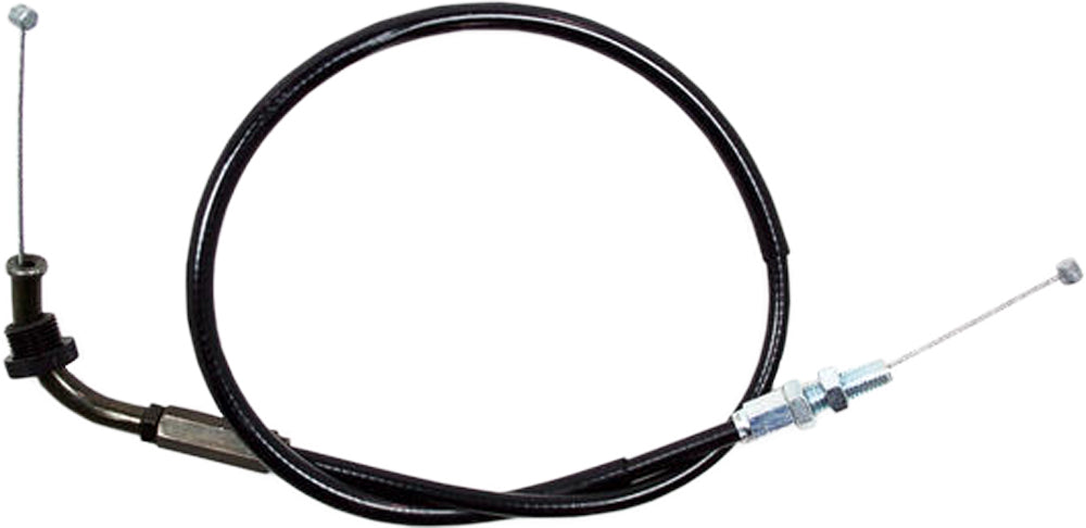 Black Vinyl Throttle Push Cable - 70-4219 - Motion Pro