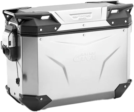 Outback Evo Smart Case 37l Right Only Silver - 270-6705 - GIVI