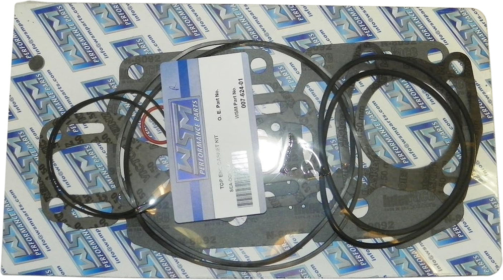 Top End Gasket Kit S-D - 687-62401 - WSM Performance Parts