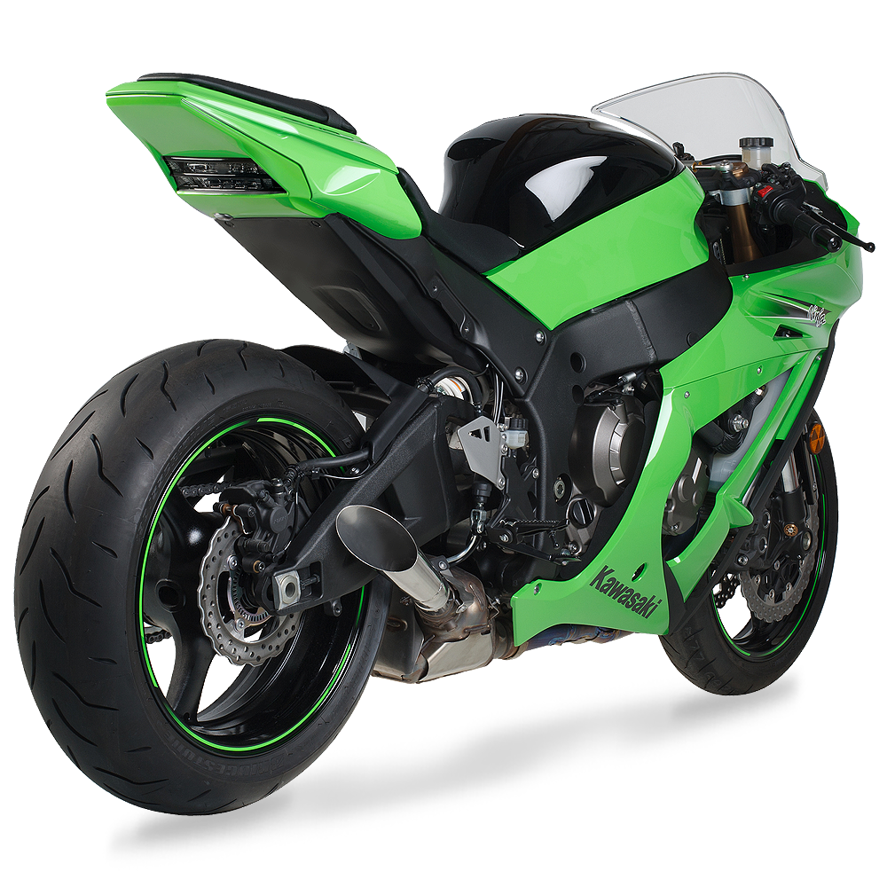 Abs Undertail Gloss Black Kaw - 564-3421 - Hotbodies Racing