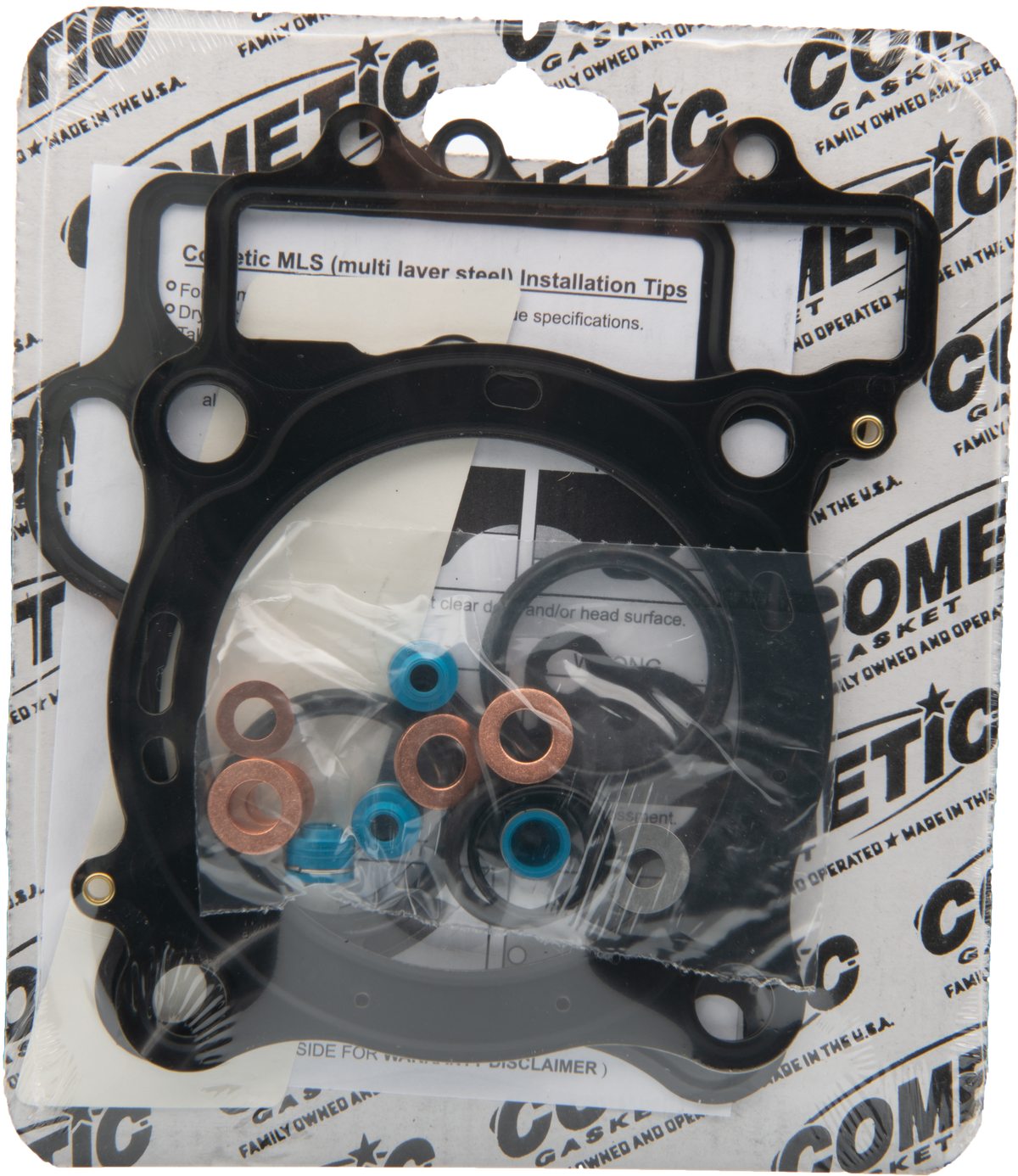 Top End Gasket Kit 82mm Hon - 68-37350E - Cometic