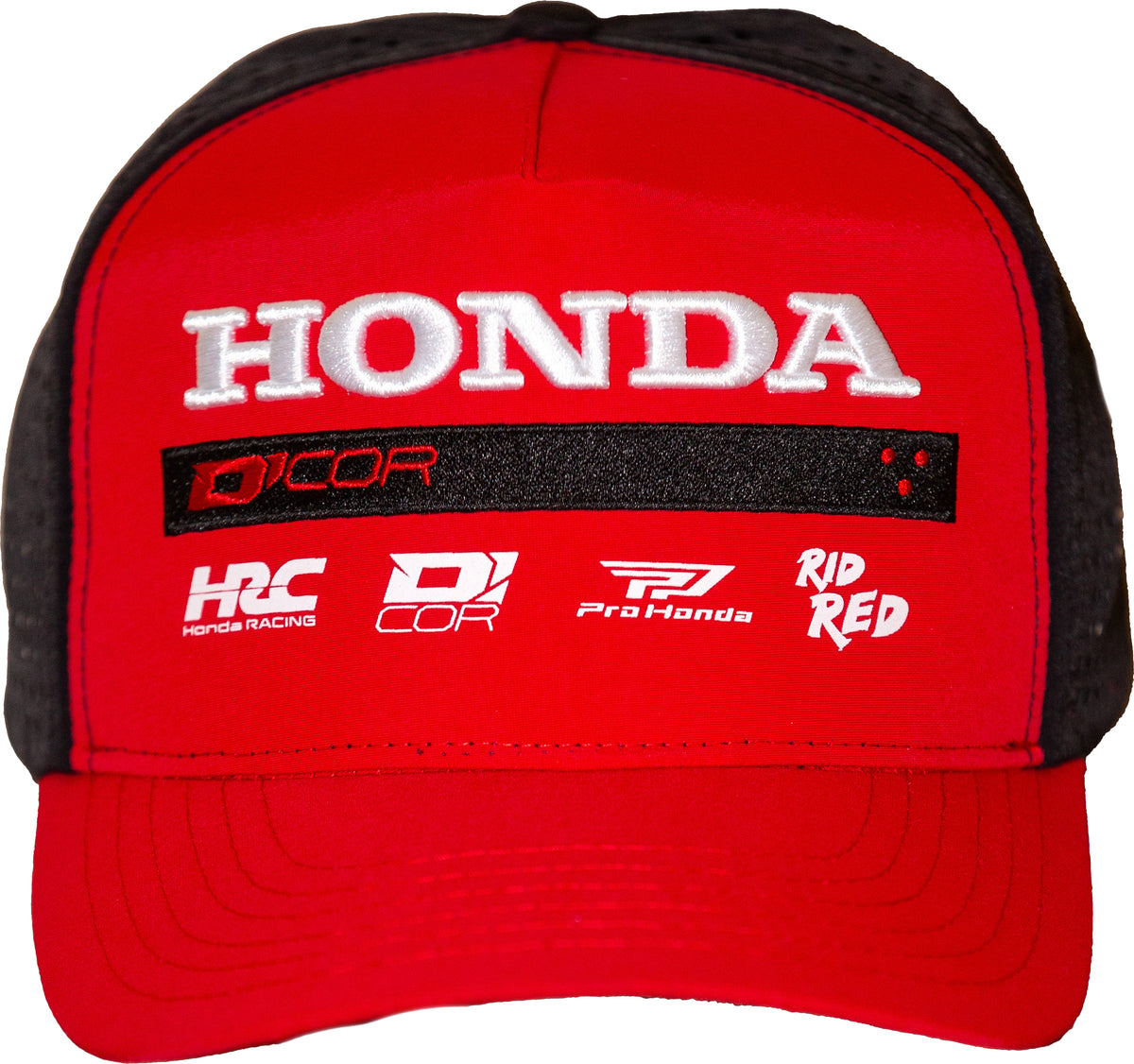 Honda Factory2 Snap-Back Red - 862-81148 - DCOR