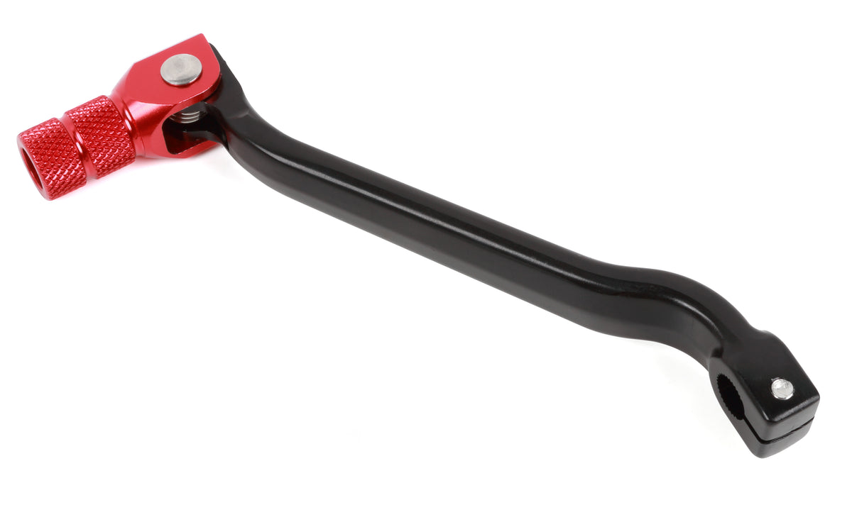 Forged Shift Lever Red Kaw - 634-4142 - ZETA