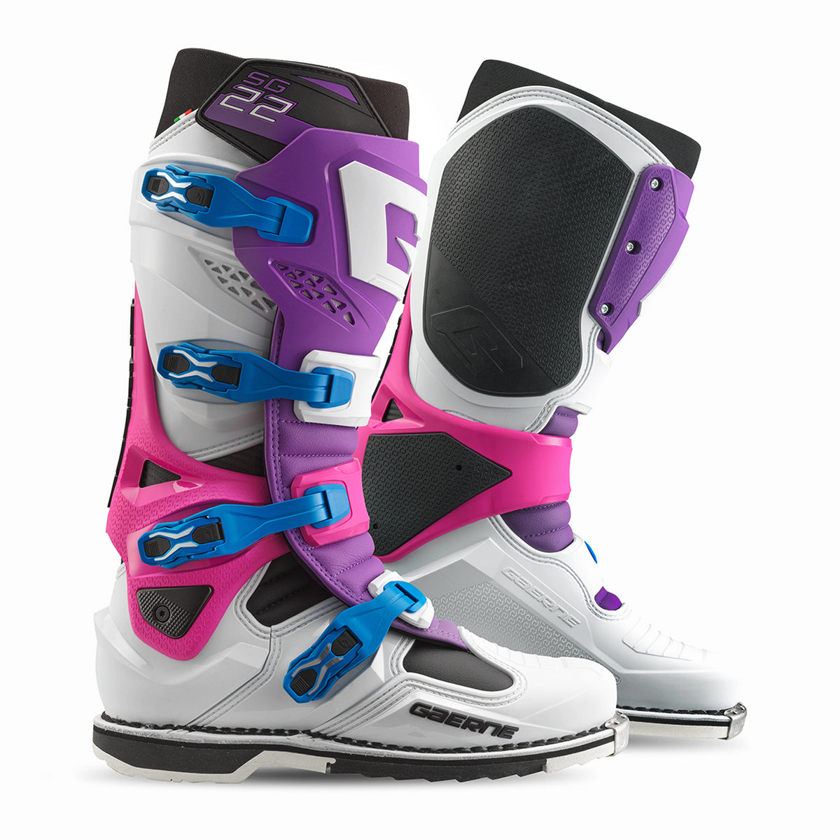 Sg22 Boots Le Purple/White/Rhodamine 08 - 480-66008 - Gaerne