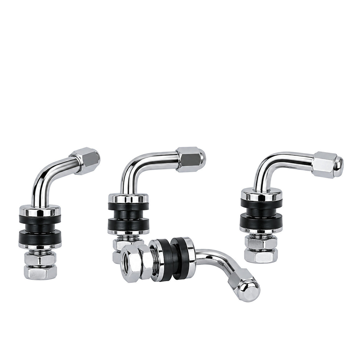 Valve Stems 90 Degree 0.453" 4/Pk - 85-0546 - Fire Power