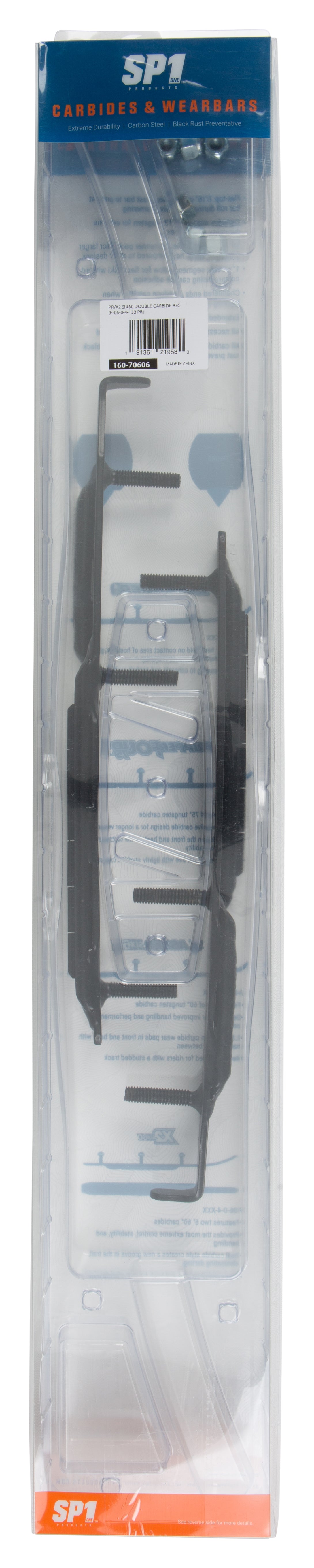 Pr/X2 Six60 Double Carbide A/C - 160-70606-1 - SP1